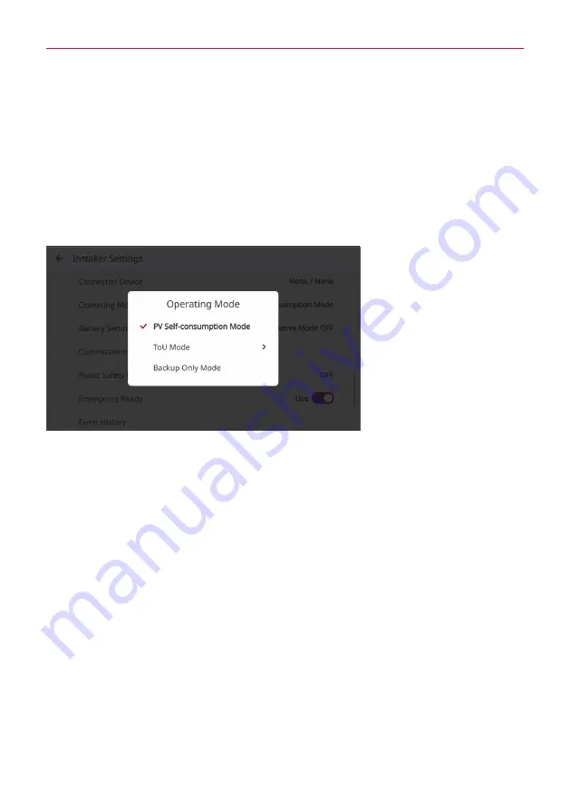 LG ESS Home 8 Installation Manual Download Page 101