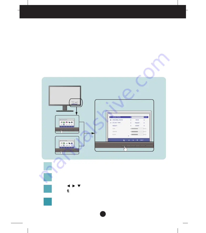 LG EW224V Owner'S Manual Download Page 13