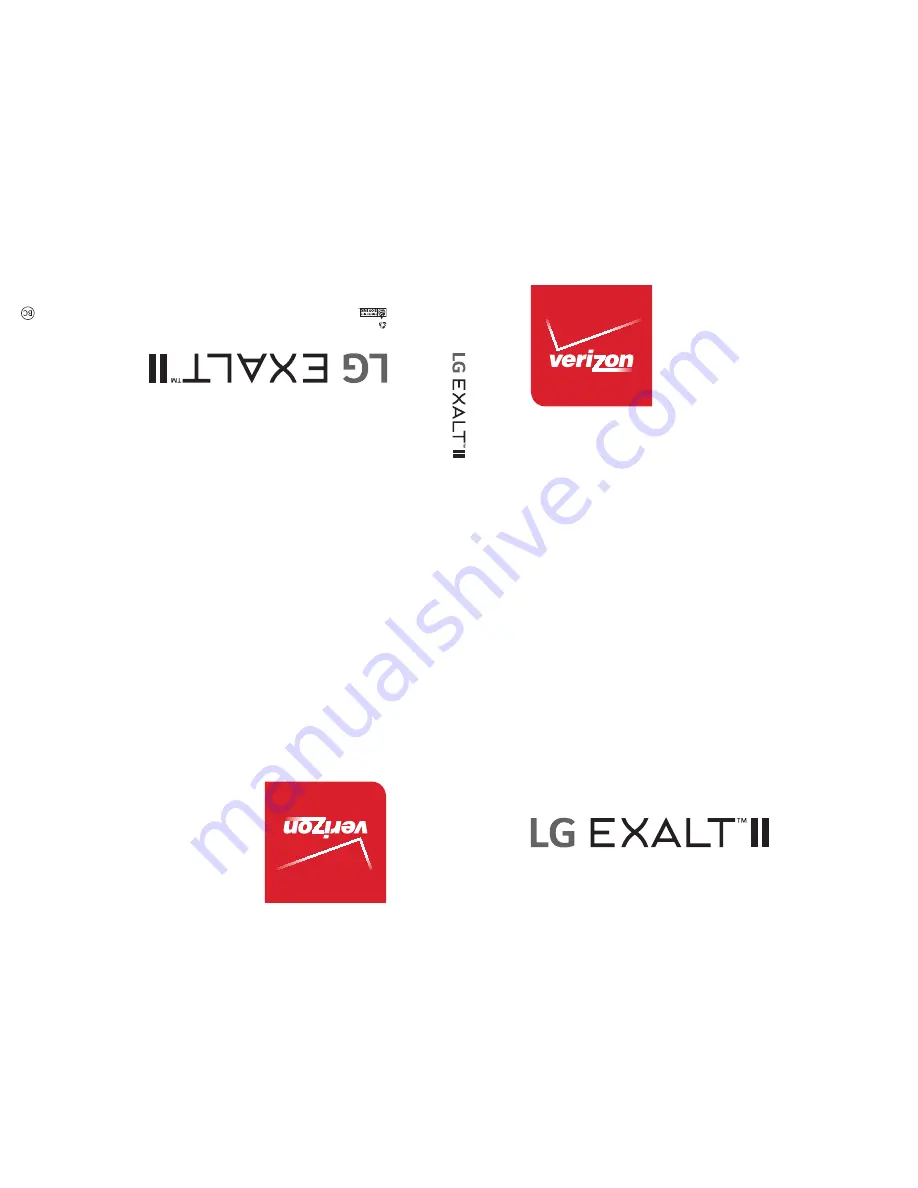 LG Exalt II User Manual Download Page 1