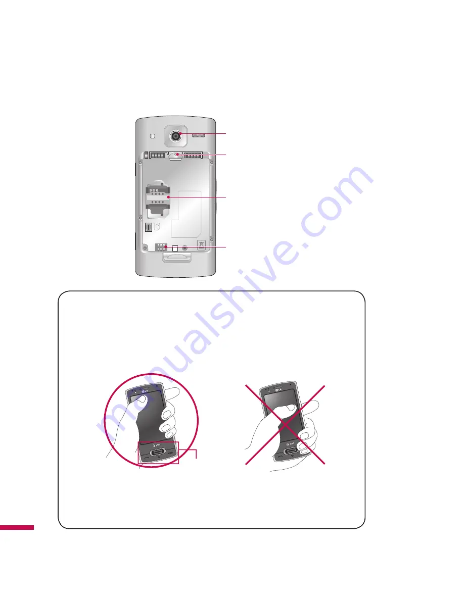 LG eXpo User Manual Download Page 22