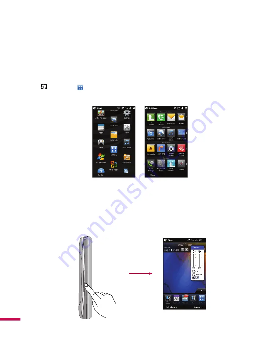 LG eXpo User Manual Download Page 44