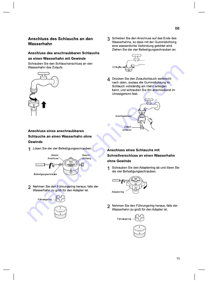 LG F 2 J5 V Series Owner'S Manual Download Page 62