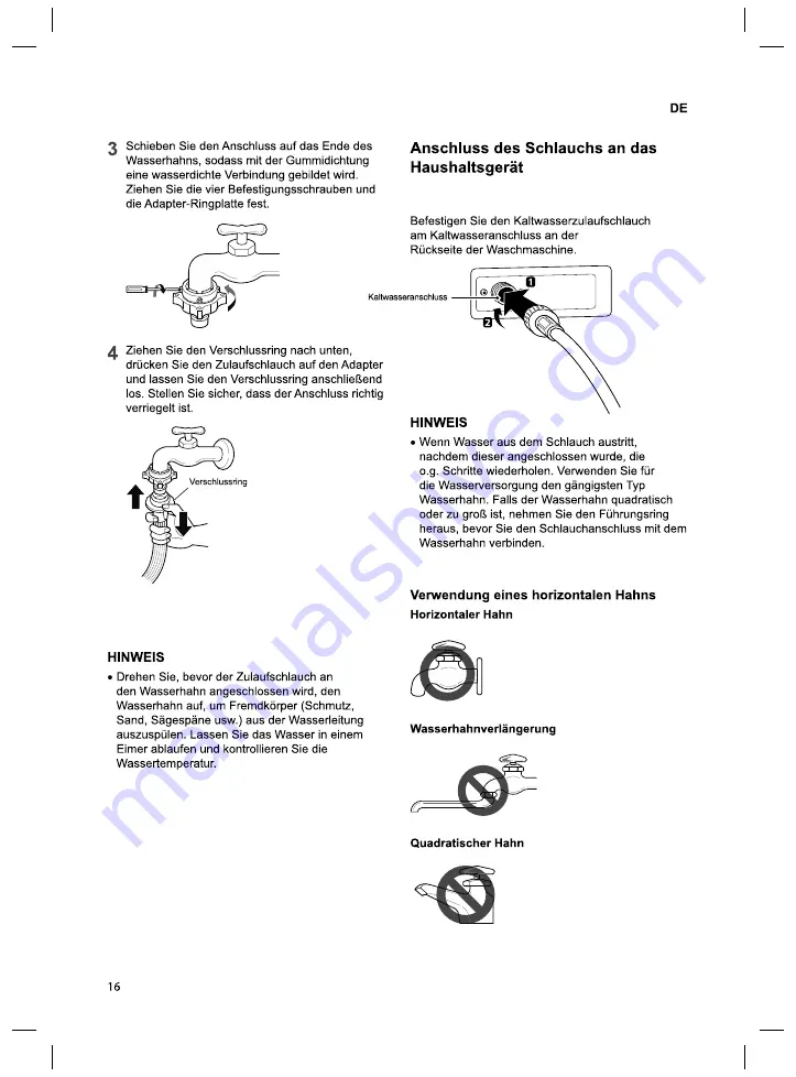 LG F 2 J5 V Series Owner'S Manual Download Page 63