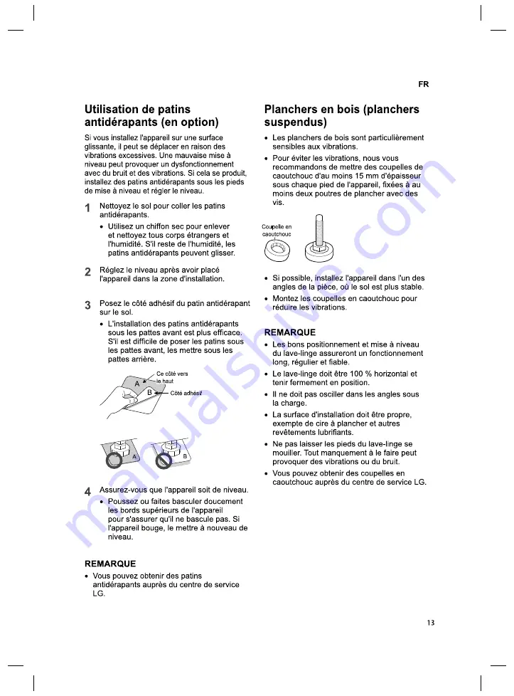 LG F 2 J5 V Series Скачать руководство пользователя страница 106