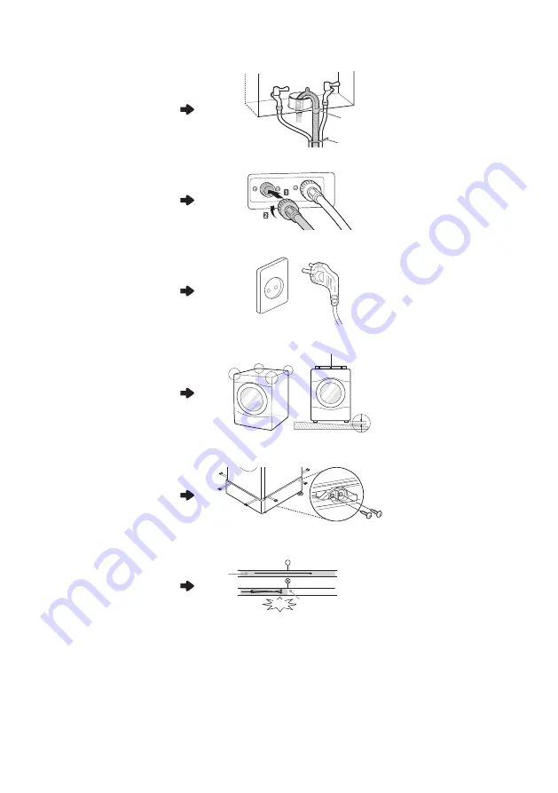 LG F0662W Скачать руководство пользователя страница 42