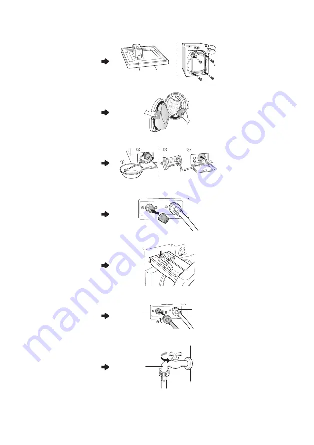 LG F0J7HM Series Owner'S Manual Download Page 48