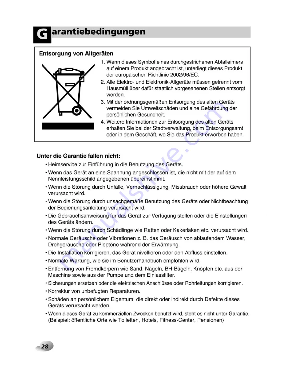 LG F1073ND Owner'S Manual Download Page 60