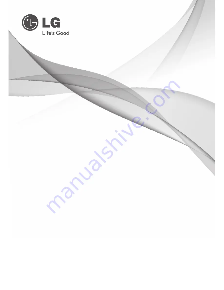 LG F1080FD Owner'S Manual Download Page 1