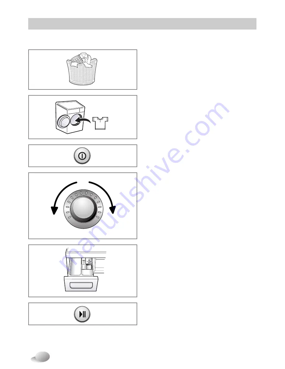 LG F1080FD Owner'S Manual Download Page 16