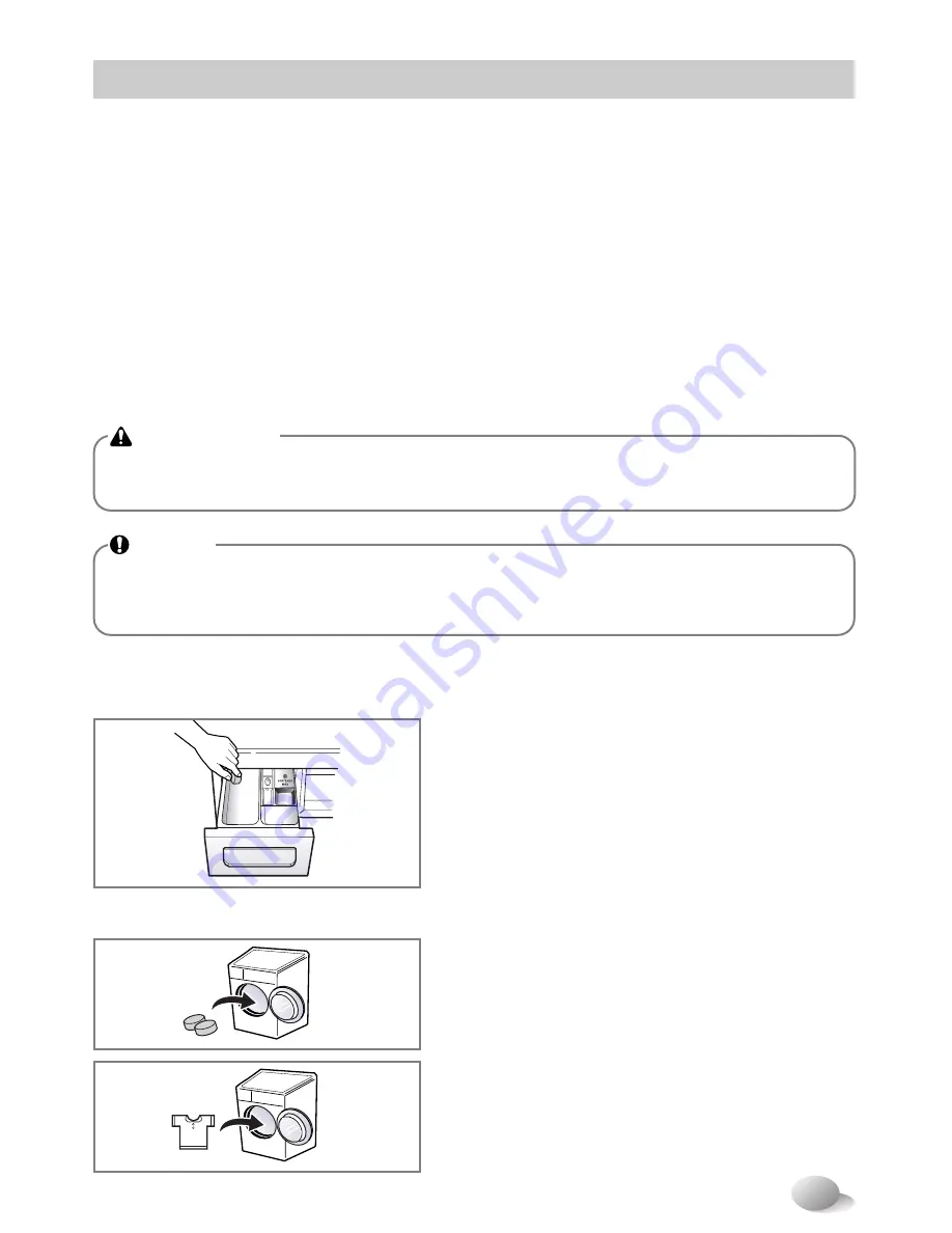 LG F1080FD Owner'S Manual Download Page 27