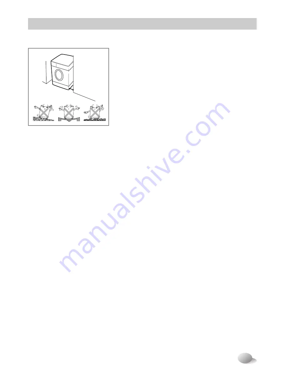 LG F1081TD Owner'S Manual Download Page 9