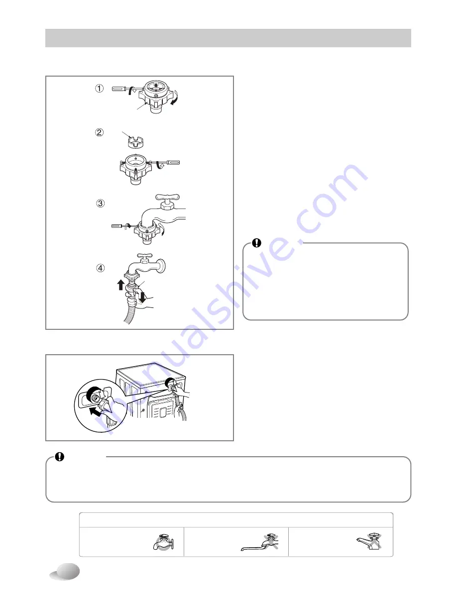 LG F1081TD Owner'S Manual Download Page 12