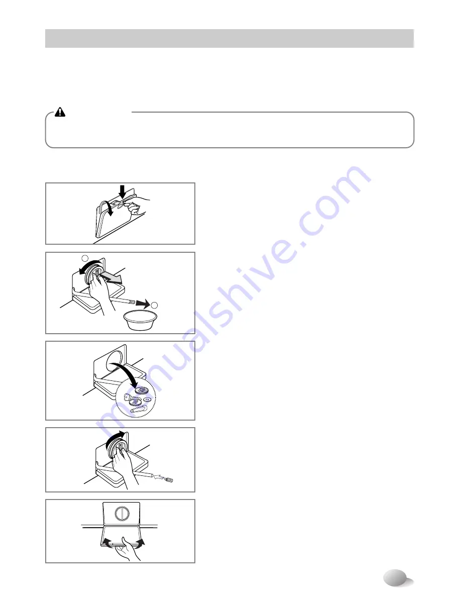 LG F1081TD Owner'S Manual Download Page 29