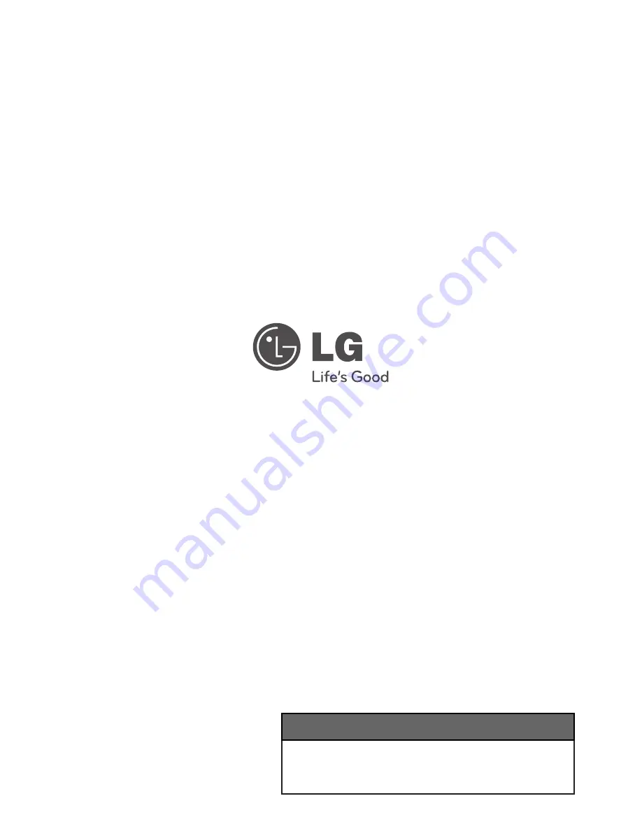 LG F1081TD Owner'S Manual Download Page 40