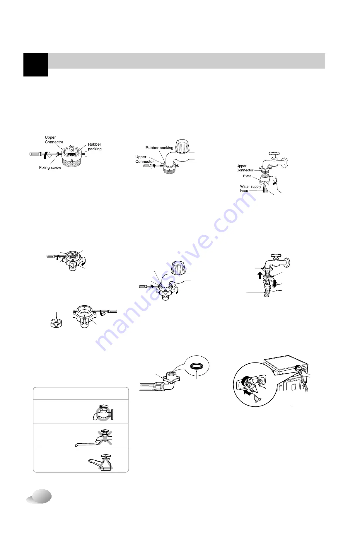 LG F1092(Q,T)D(T,P)(2,A)(0~9) Owner'S Manual Download Page 8