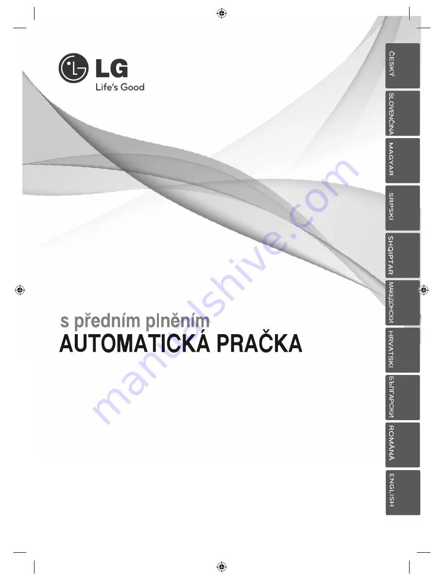 LG F10A8Q(W)(A)(1-9) Owner'S Manual Download Page 1