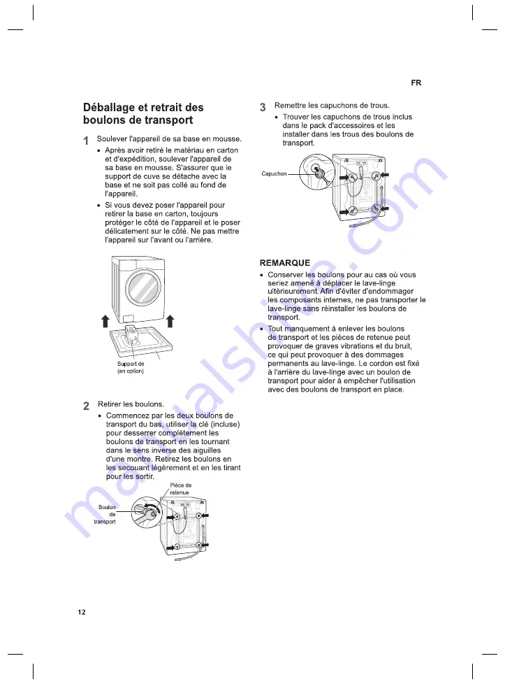 LG F10WM Series Owner'S Manual Download Page 105