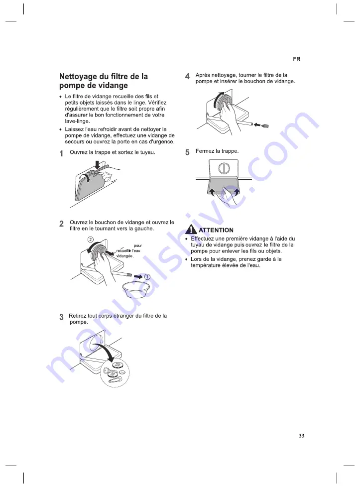 LG F10WM Series Owner'S Manual Download Page 126