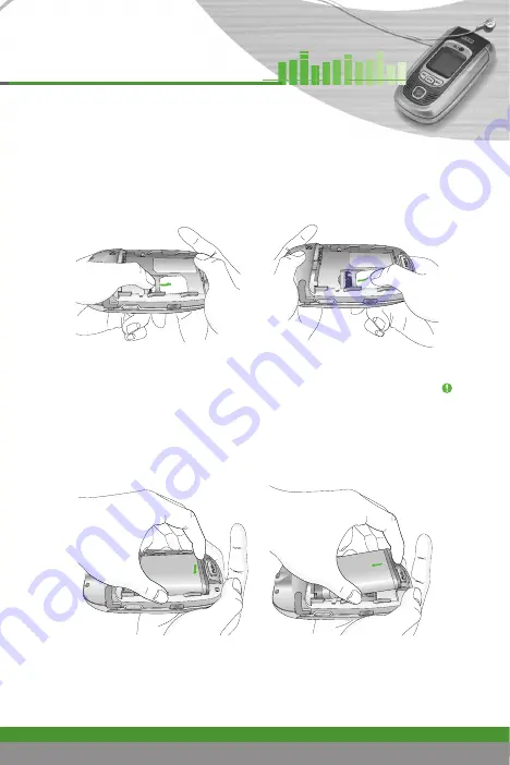 LG F1200 User Manual Download Page 21