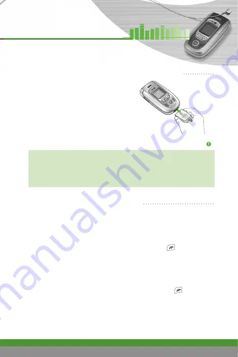 LG F1200 User Manual Download Page 23