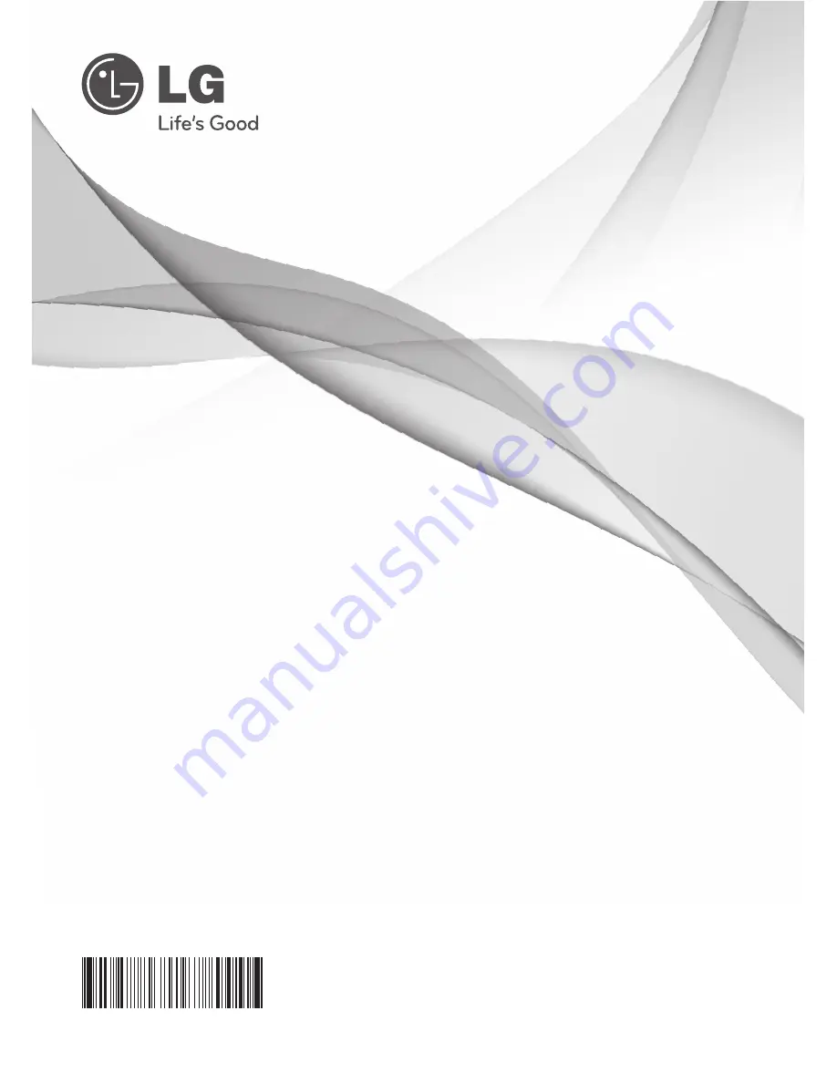 LG F1232RDSW2 Owner'S Manual Download Page 1