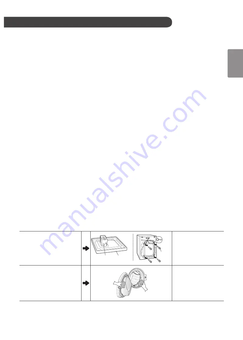 LG F1255FD Owner'S Manual Download Page 86