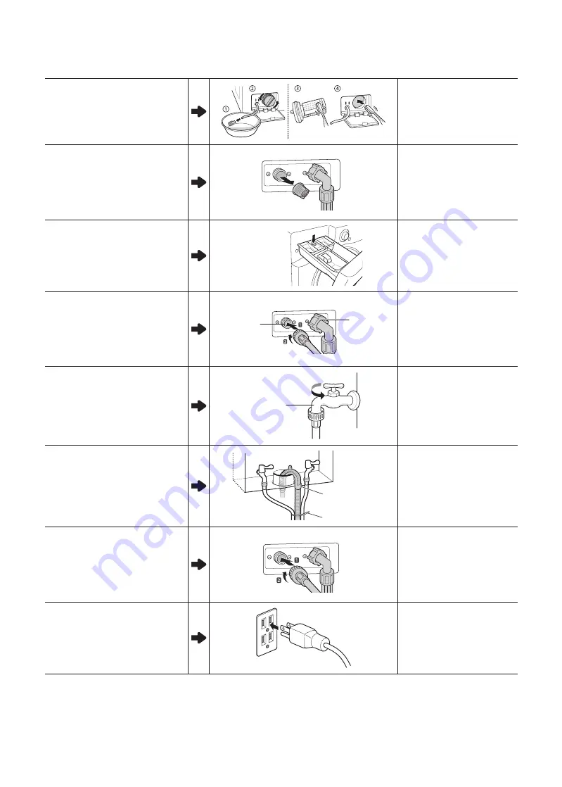 LG F1255FD Owner'S Manual Download Page 87