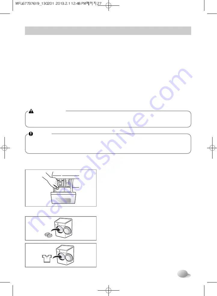 LG F1255FD27 Owner'S Manual Download Page 27