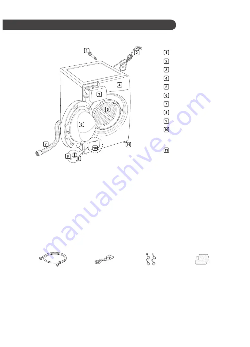 LG F1296NDAH Скачать руководство пользователя страница 50