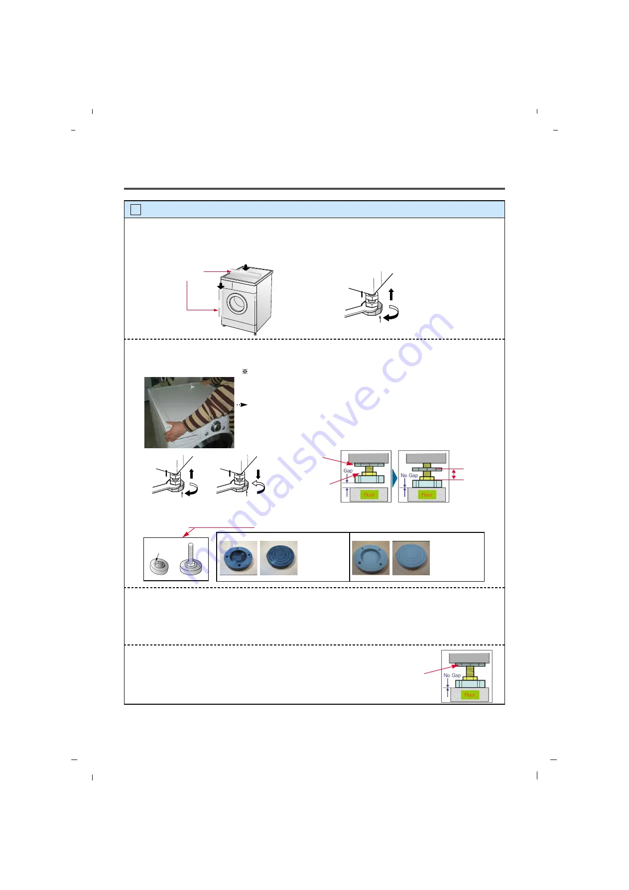 LG F14030RD Service Manual Download Page 11