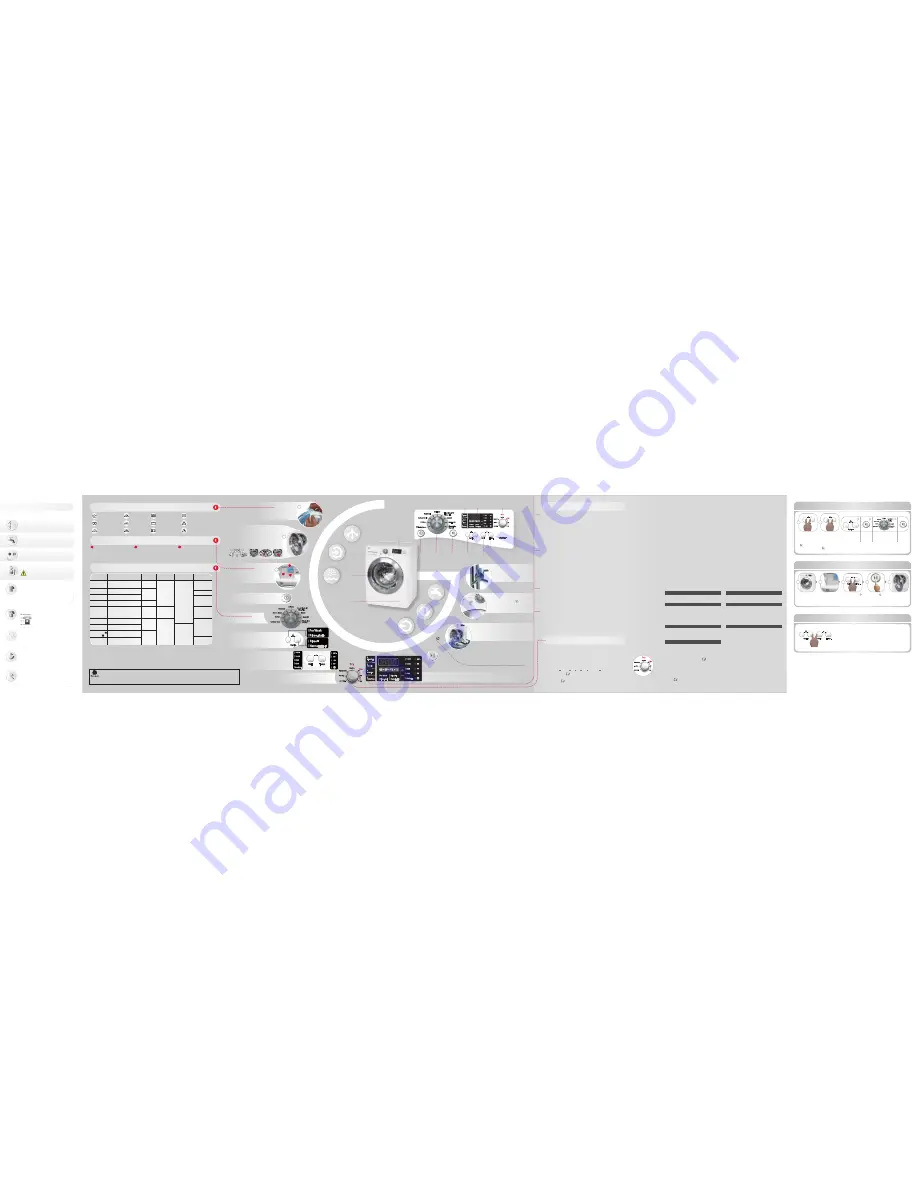 LG F1403YD5 Скачать руководство пользователя страница 2