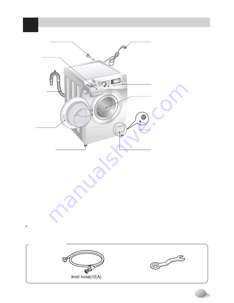 LG F1443KDS(1~9) Скачать руководство пользователя страница 5