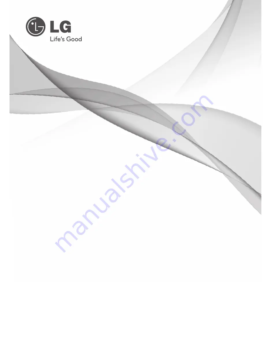 LG F1495BDS Owner'S Manual Download Page 1