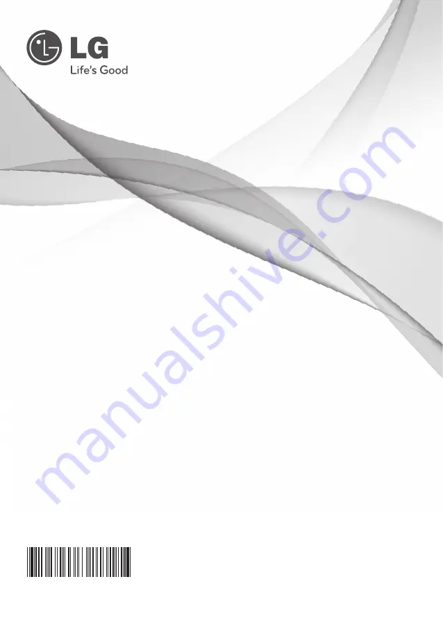 LG F14A8RD26 Owner'S Manual Download Page 1