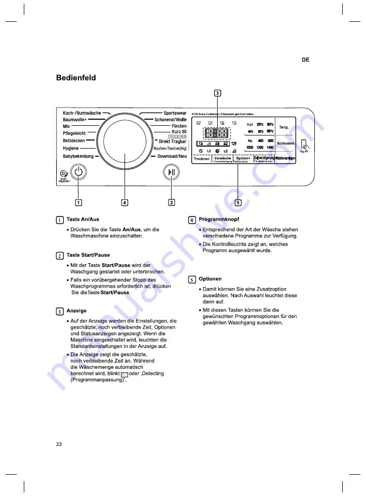 LG F14WD Series Скачать руководство пользователя страница 66