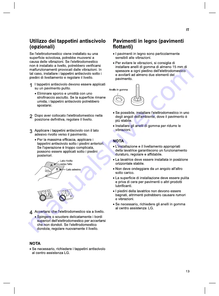 LG F14WD Series Owner'S Manual Download Page 149