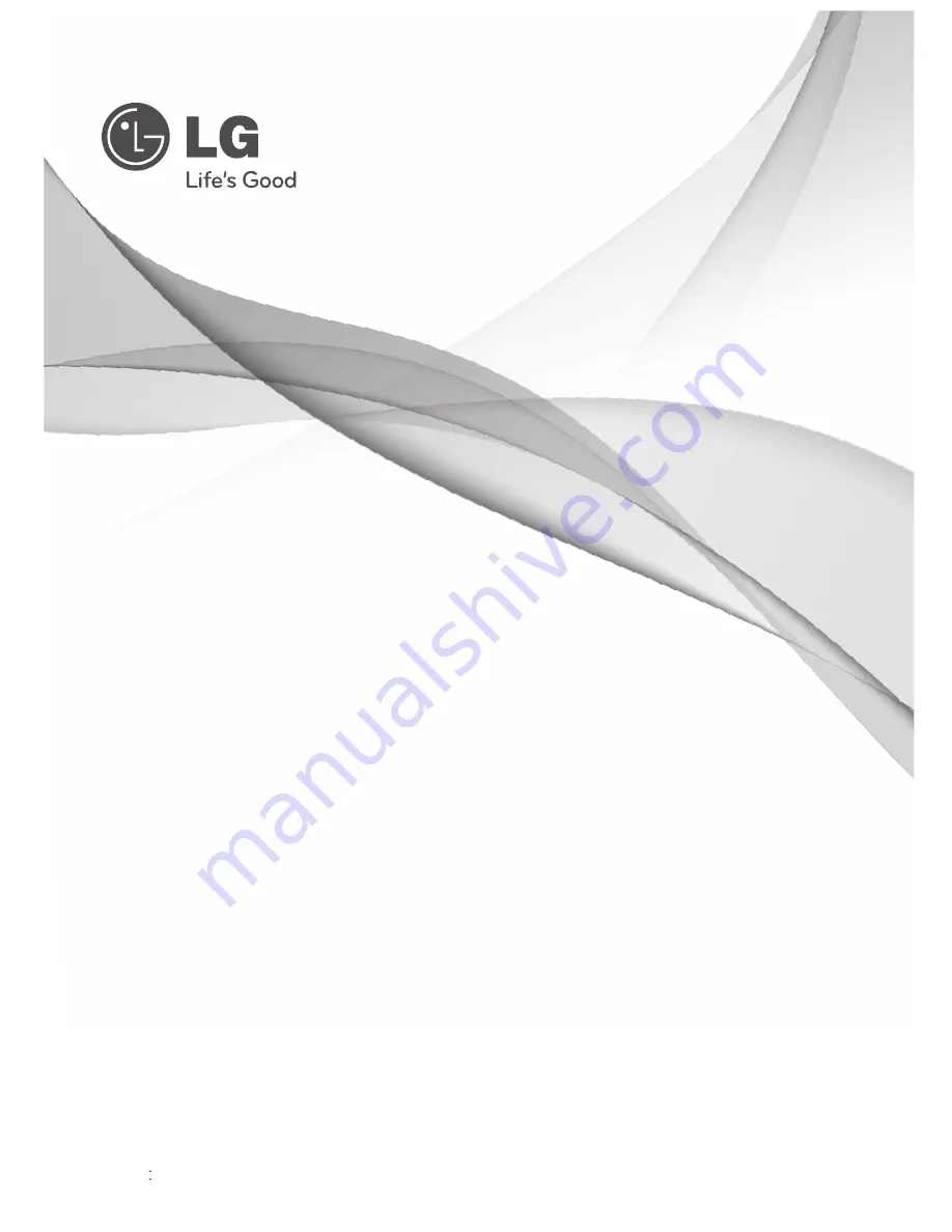 LG F1681TD Owner'S Manual Download Page 1