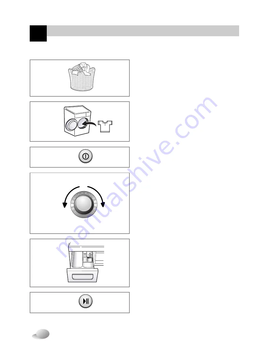 LG F1681TD Owner'S Manual Download Page 14