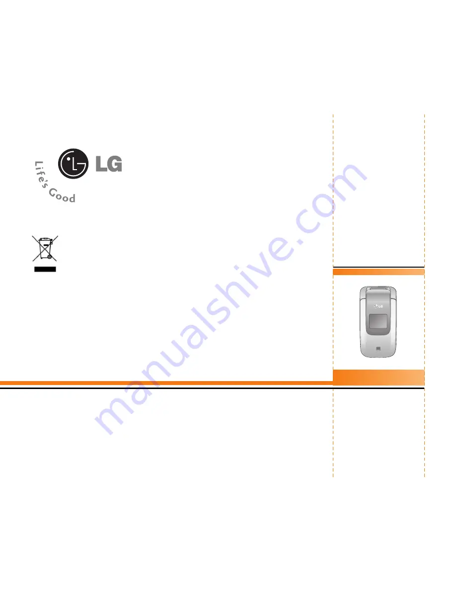 LG F2250 Скачать руководство пользователя страница 2