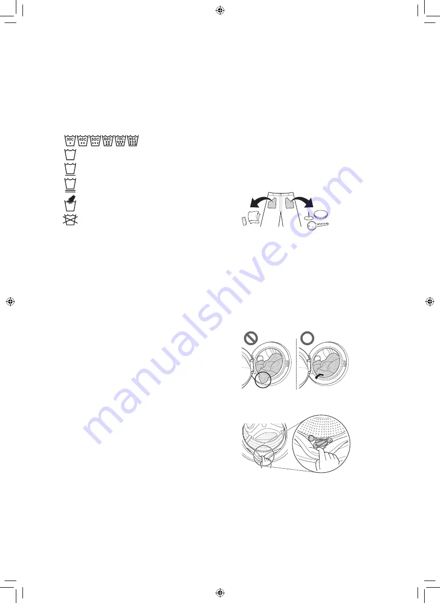 LG F2721STWV Owner'S Manual Download Page 18