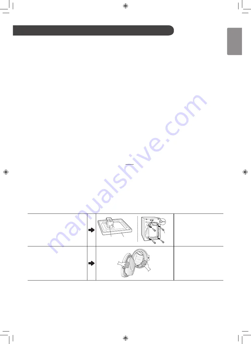 LG F2721STWV Owner'S Manual Download Page 43