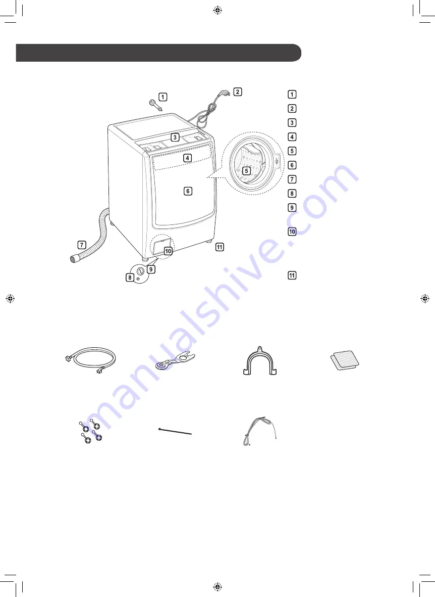 LG F2721STWV Owner'S Manual Download Page 54