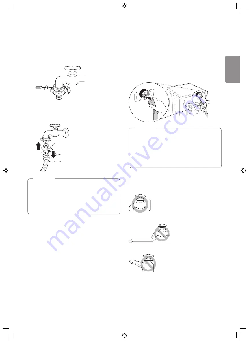 LG F2721STWV Owner'S Manual Download Page 61