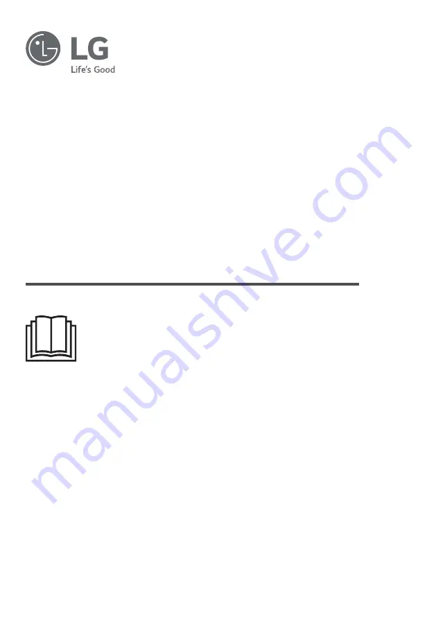 LG F2T1TNM0W Owner'S Manual Download Page 1