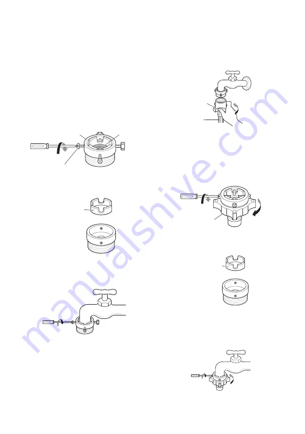 LG F2V5GGP Series Owner'S Manual Download Page 15