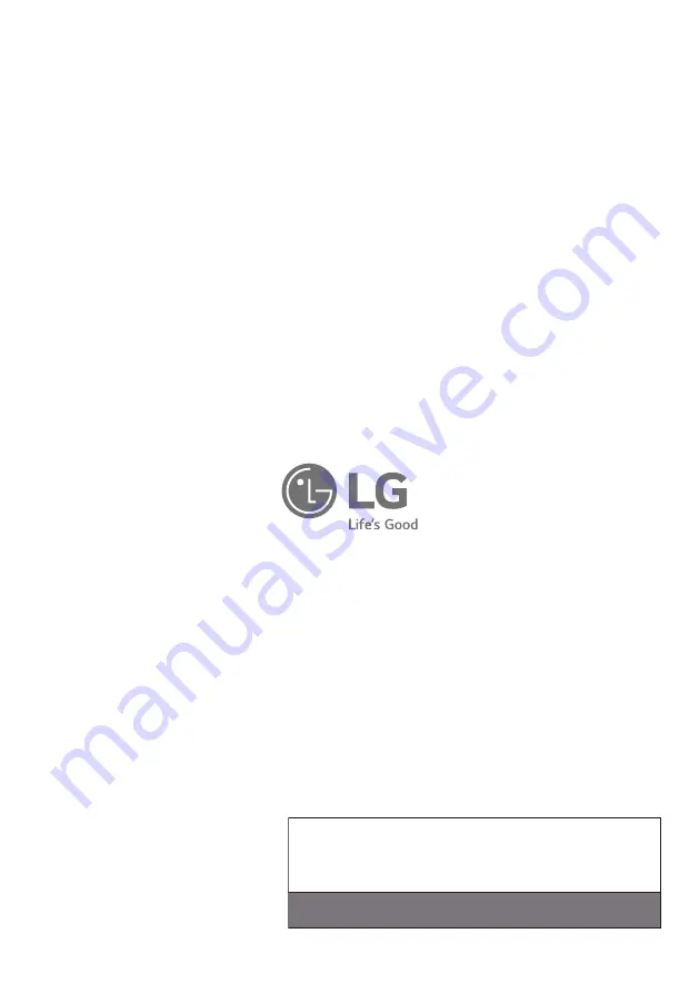 LG F2V5GGP Series Owner'S Manual Download Page 48