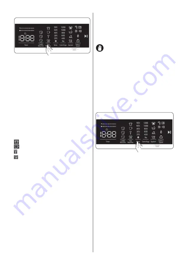 LG F2WM208N0E Скачать руководство пользователя страница 20