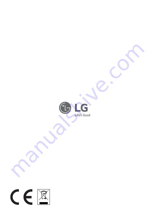 LG F2WM208N0E Owner'S Manual Download Page 36