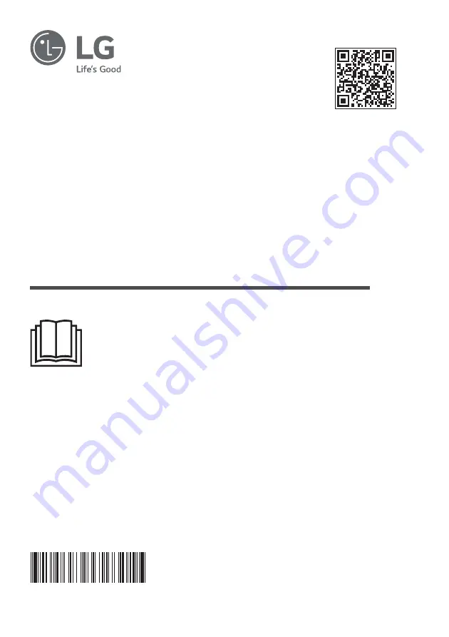 LG F4J3VYP5L Owner'S Manual Download Page 1