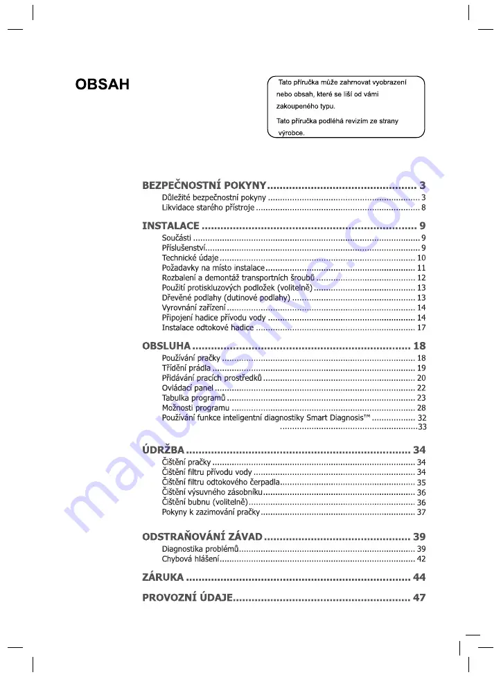 LG F4J6 series Owner'S Manual Download Page 48